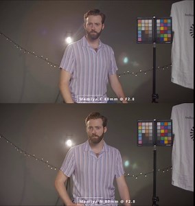 Mamiya 645 Series C vs Series N Lens Test