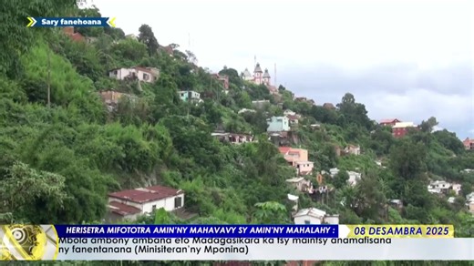 NY VAOVAO LIVE DU 08 DECEMBRE 2025 BY TV PLUS MADAGASCAR 🚀Rejoignez notre chaîne WhatsApp: bit.ly/4nzjBWf | TV PLUS INFOS