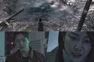 Watch: Kim Ok Bin And Lee Joon Hyuk Fight For Survival Against Humanity's Worst Instincts In "Dark Hole" Trailer | Soompi