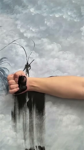 A single iron rod can control the universe, two cloaks can sway the winds and clouds; the Monkey