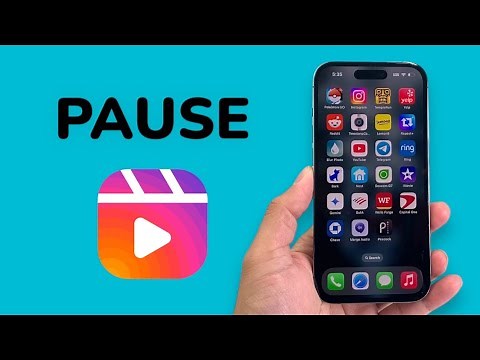 How To Pause Instagram Reels?
