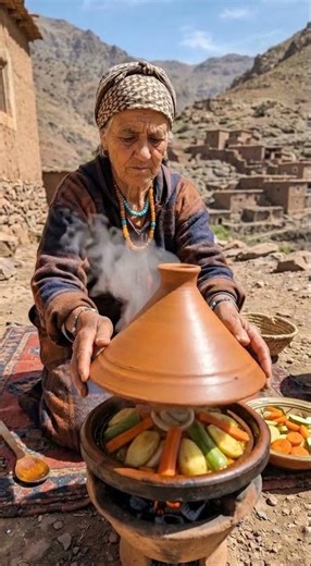 Berber Tribe Morocco · Vegetable Tagine