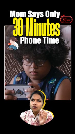 Follow me ✅ for more STUDY tips! A mother says, “Only 30 minutes of phone time.” Immediately the boy replies, “Okay, mom… it’s 4:15 now.” But after that, the confusion starts. Because for teenage students, 30 minutes feels like 3 minutes. They don’t look at the clock — they look at how it feels. So when you say 30 minutes, set an alarm on the phone right away. Or set a timer on another device. Only when the alarm rings will they realize the 30 minutes is over. No arguments. No confusion. Just se