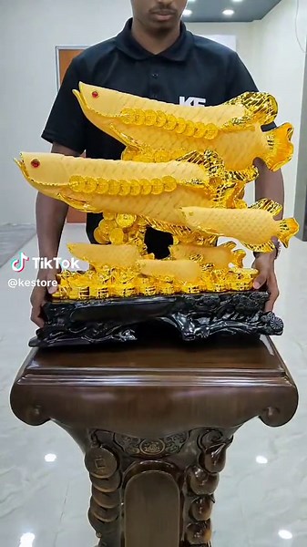 New Arrival Feng Shui Arowana Fish Statue for Prosperity and Wealth