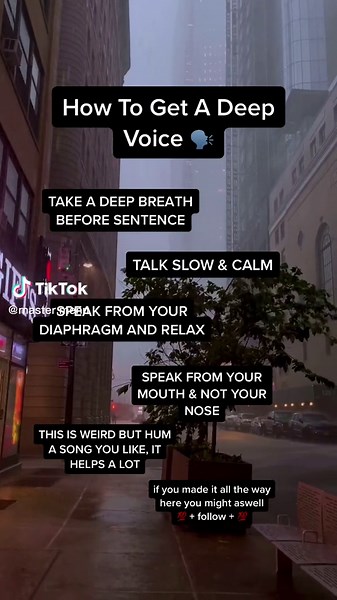 #deepvoice #tutorial #tips #advice