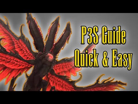 Pandaemonium 3 Savage Guide | Quick and Easy | P3S Guide | Phoenix | FF14 Endwalker