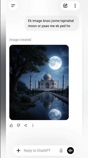 Chat Gpt se photo aise bnaye. #viral #chatgpt #Ai @bgyanfacts