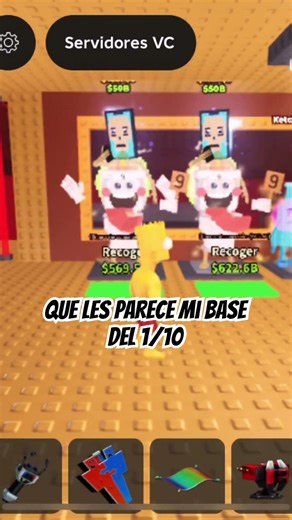 Gente que les parece mi base del 1/10