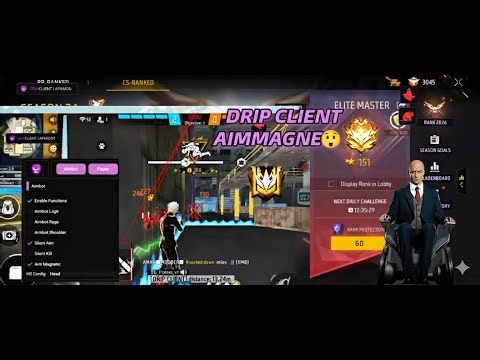 Free Fire Live | Pro Player Rank Push 🔥 FF Pro Panel