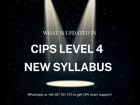Which subjects are covered by the new CIPS Level 4 curriculum?