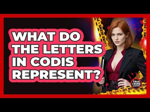 What Do The Letters In CODIS Represent?