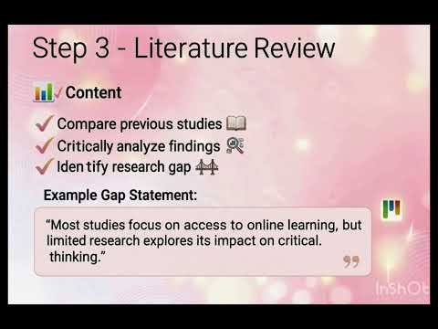 How to write a successful Research Proposal.