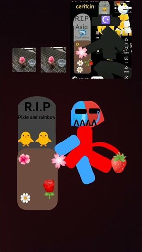 I miss pixie and rainbow