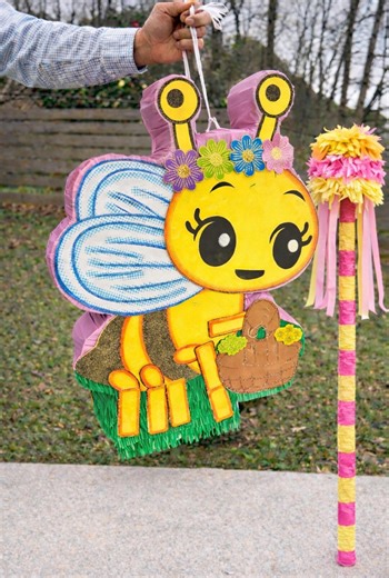 Abejita,bubble Bee Piñata - Etsy