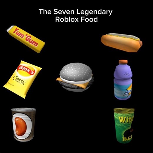 7 legendary foods Pt.3| #roblox