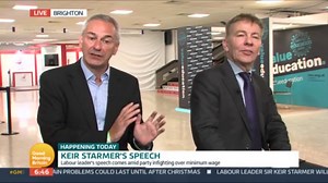 GMB: Andrew Pierce refers to Alastair Campbell as Piers Morgan