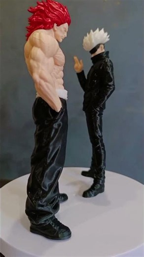 Insane 3D Printed Anime Figures You'll Want on Your Shelf! 🔥#3DPrinting #AnimeFigures #viral