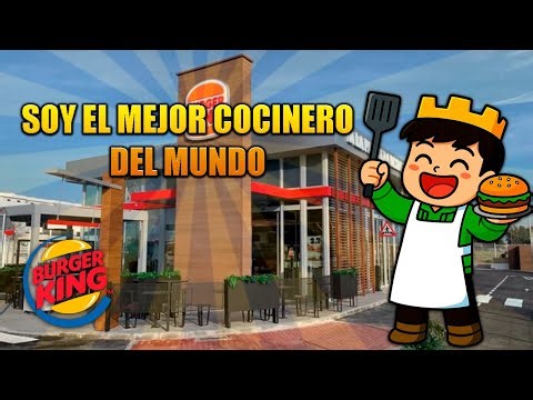 SOY EL MEJOR CHEF DEL MUNDO EN ROBLOX