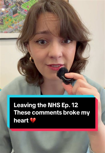 Heartfelt Reflections on Leaving the NHS