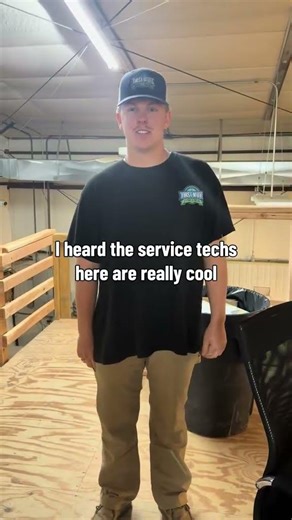 When the rumor is we’re cool but you need confirmation first 👀 #firstmate #heatingandcooling