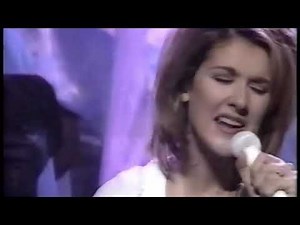 Celine Dion - call the man (live)