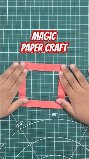 Magic Paper Craft #papercutting #magic #transformation #easycraft
