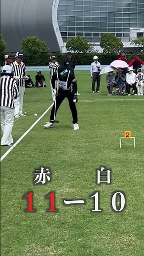 【ゲートボール】 世代交流大会決勝戦！！#gateball #ゲートボール #決勝戦
