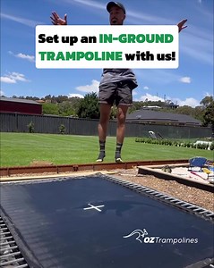 “Such a special thing to be able to do for our boys 😍 This space has always been promised to the boys as a play area… A FAQ since installing this has been about drainage. After 40mm rain the other day there was only a few puddles underneath, huge win!! 💯” – @lawnsingoodnick Learn more 👇 https://www.oztrampolines.com.au/ | Oz Trampolines