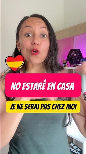 ESTAR in Spanish ✅ Conjugation #learnspanish