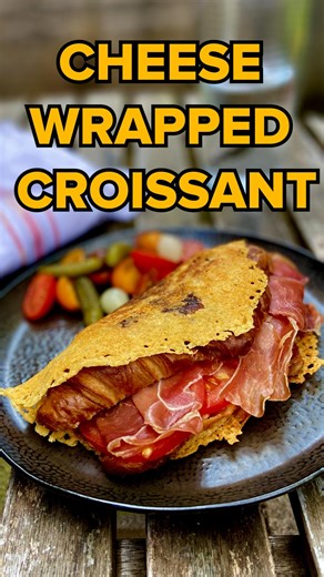 Cheese Wrapped Croissant | Tasty