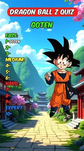🐉 Only True Dragon Ball Z Fans Can Solve This Quiz! 💥 Are You One of Them?