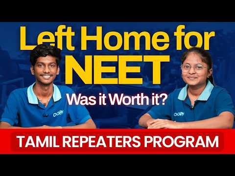 Left Home for NEET… Was It Worth It? 😳 | Real Tamil Nadu Student Experience