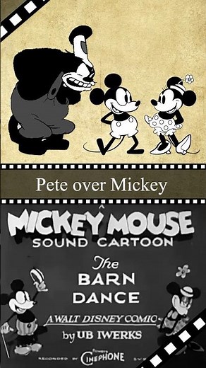 Minnie Chose Pete Over Mickey Once #disney #mickeymouse #animation
