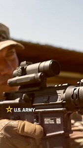 Eyes up, Soldier! From Basic Combat Training and beyond, Soldiers train to master their weapons from movement to marksmanship. Video by Kailil Kendrick | U.S. Army
