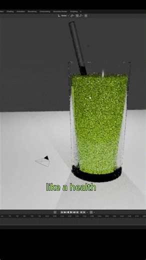 Make drinks in #blendercourse