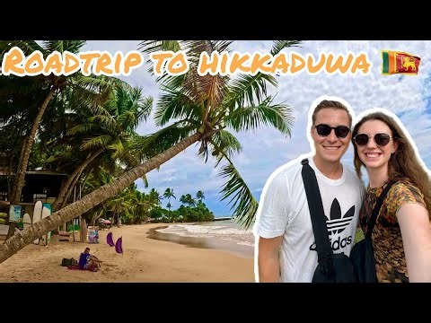 A Day in HIKKADUWA | SRI LANKA 🇱🇰