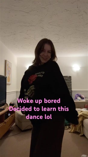 Woke up bored so I learned a dance lol #dance #dancevideo #fun #bored #cool #imbored #funthings