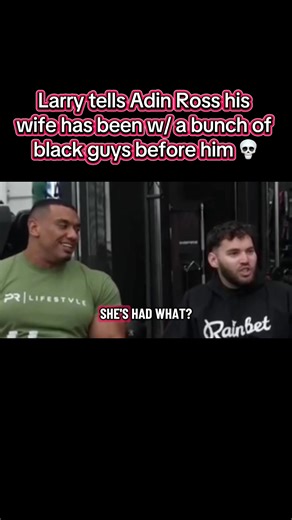 Larry the Cuck strikes again 😭🤣 #AdinRoss #Adin #Streaming #LarryWheels #FYP