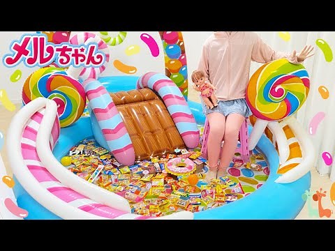 Mell-chan Candy Pool | Chocolate Slide
