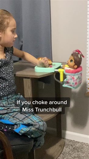 Matilda Choke Scene with Ms. Honey and Miss Trunchbull