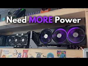 I Added TWO New Circuits to My Crypto & Ai Mining Farm!