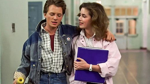 Back To The Future girlfriend Claudia Wells, 57, looks like she’s stopped time
