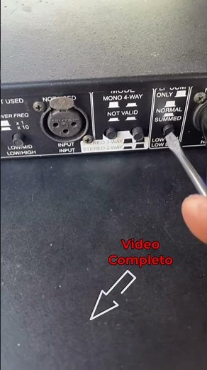 Are Your Basses Sounding Weak? Configure Your DBX Like This #audioworks