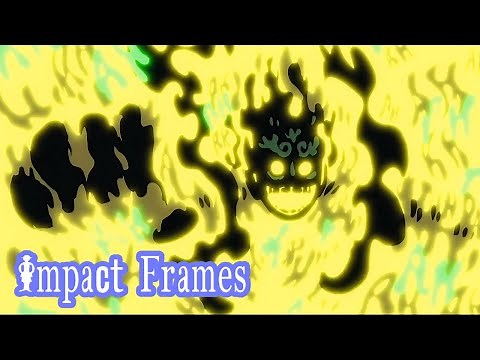All The Impact Frames From One Piece 1069!