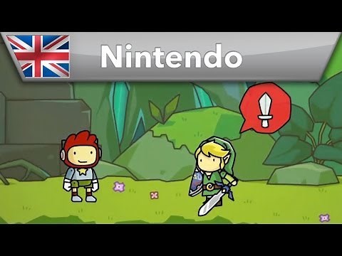 Scribblenauts Unlimited - Trailer (Wii U & Nintendo 3DS)