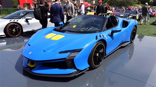 Is the SF90 XX Stradale the fastest Ferrari ever made?