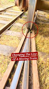 Changing the line of a moving train #fb #new #railway #reels #video #reelsvideo #change #line #Moving #train #work #canada #school #sports #ontario #foryouシ #highlights | Shoriful Islam