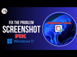 Fix Snipping Tool Not working windows 11