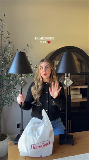 Amazing HomeGoods Haul of the Century