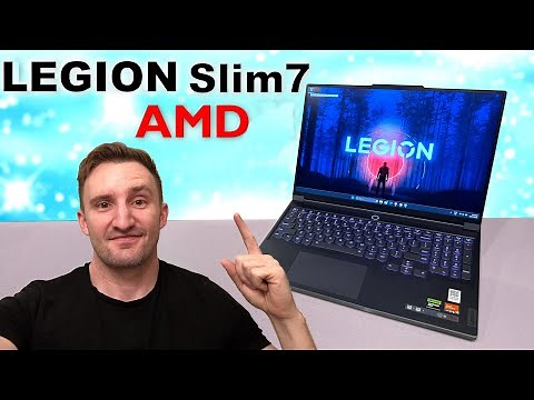 True Perfection - Lenovo Legion Slim 7 Gen 8 AMD (2023) - In Depth Review